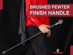 Vintage-Inspired Elegant Walking Cane Perfect for Collections & Costumes