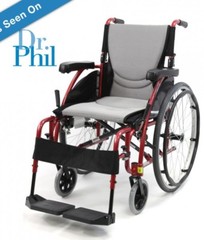 Karman Healthcare S-115 Ultra Lightweight Wheelchair 25 lb