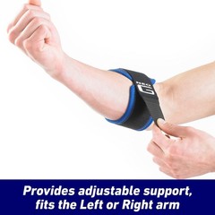 Neo-G Tennis/Golf Elbow Strap – Support For Epicondylitis, Tennis/Golfers…