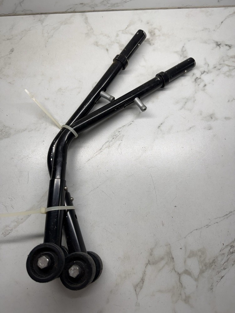 Colours Wheelchair ANTI TIP TIPPERS WHEELS BARS Wheelie Bars Parts Used
