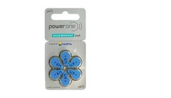 Power One Size 675 MERCURY FREE Hearing Aid Batteries (60 batteries)