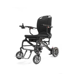 37 LBS Lightweight Carbon Fiber Electric Wheelchairs for Adults, 30 Miles Long
