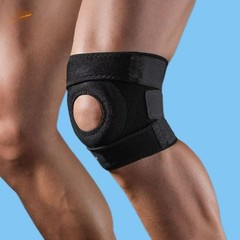 Silicone Patella Mountaineering Knee Brace