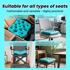 Waffle Cushion for Pressure Sores Chair – Bed Sore Cushions for Butt for Elderly