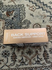 Copper Fit® Adjustable Back Support Brace, Includes Hot/Cold Gel Pack, One Size
