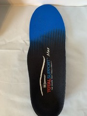 Spenco Total Support Max Shoe Insoles W. 9-10.5 /M. 8-9.5 Right Insole Only