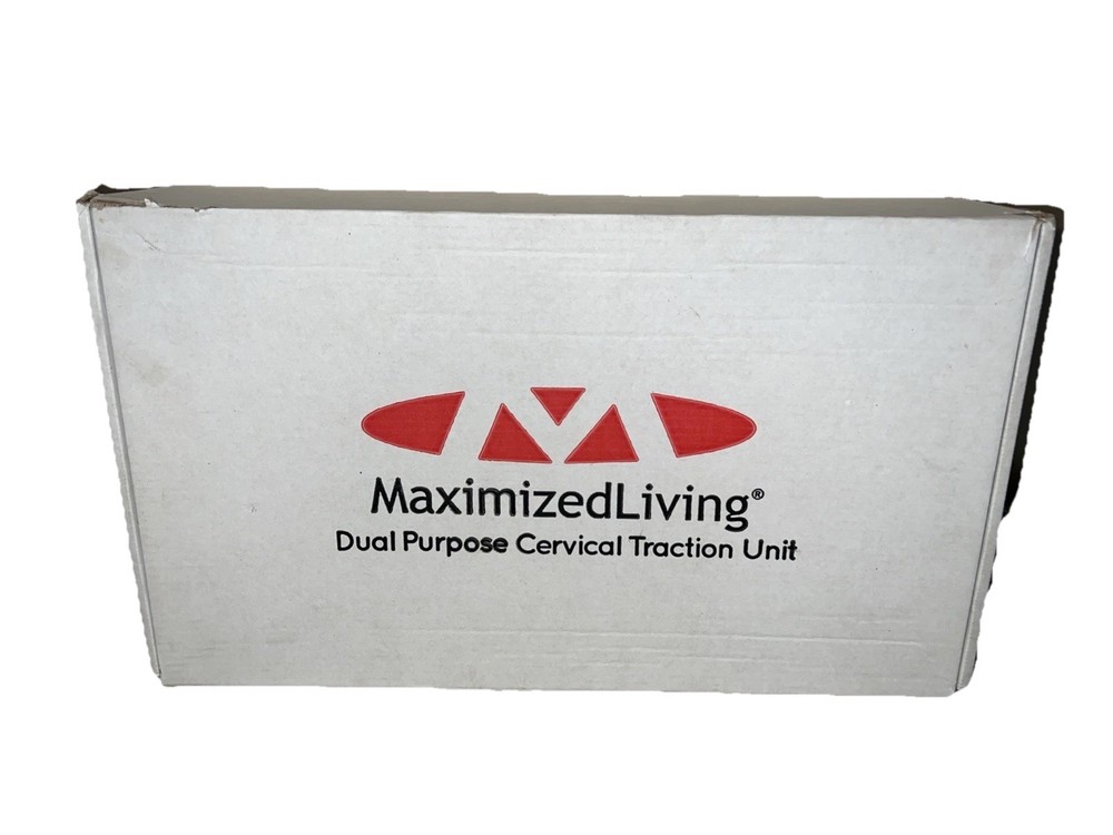 Maximized Living Dual Purpose Cervical Traction Unit NEW IN BOX!
