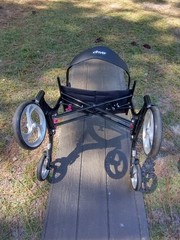 Drive Heavy Duty Walker Series F-22 Rollator w/ Added Suspension Springs