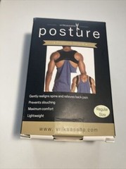 Discreet Unisex Posture Corrector That Provide Clavicle and Shoulder Support