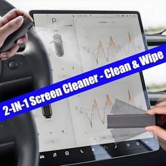 9PCS Interior Cleaner Kit for Tesla Model Y/3/S/X Accessories | Foam Seat
