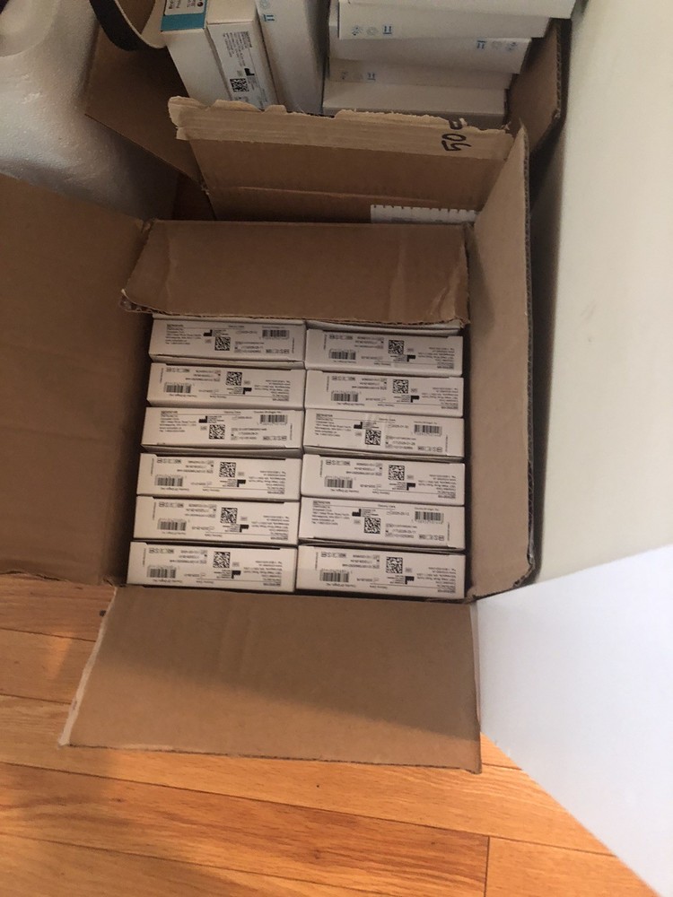 Brava Protective Sheets 4×4 Sold In Lot Of 10 Boxes Exp. 5/28