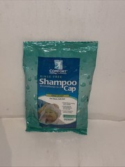 Comfort Bath Rinse-free Shampoo Cap