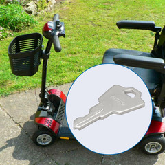 Replacement Keys for Pride Mobility Scooters, Gogo, Elite, Victory, Revo, Pursui