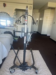 Patient Lift Sling Full Body Heavy Duty Medical Aid Size L