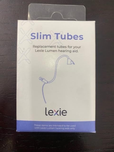 Multi-Size Slim Tubes for Lexie Lumen Hearing Aids 4 sets