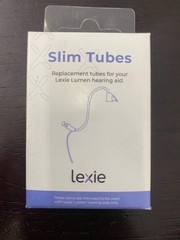 Multi-Size Slim Tubes for Lexie Lumen Hearing Aids 4 sets