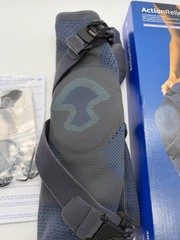 Thuasne Knee Brace Action Reliever Size 4 Left Medial/Right Lateral L/M Grey