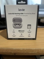 Lexie B2 Hearings aids Powered By Bose