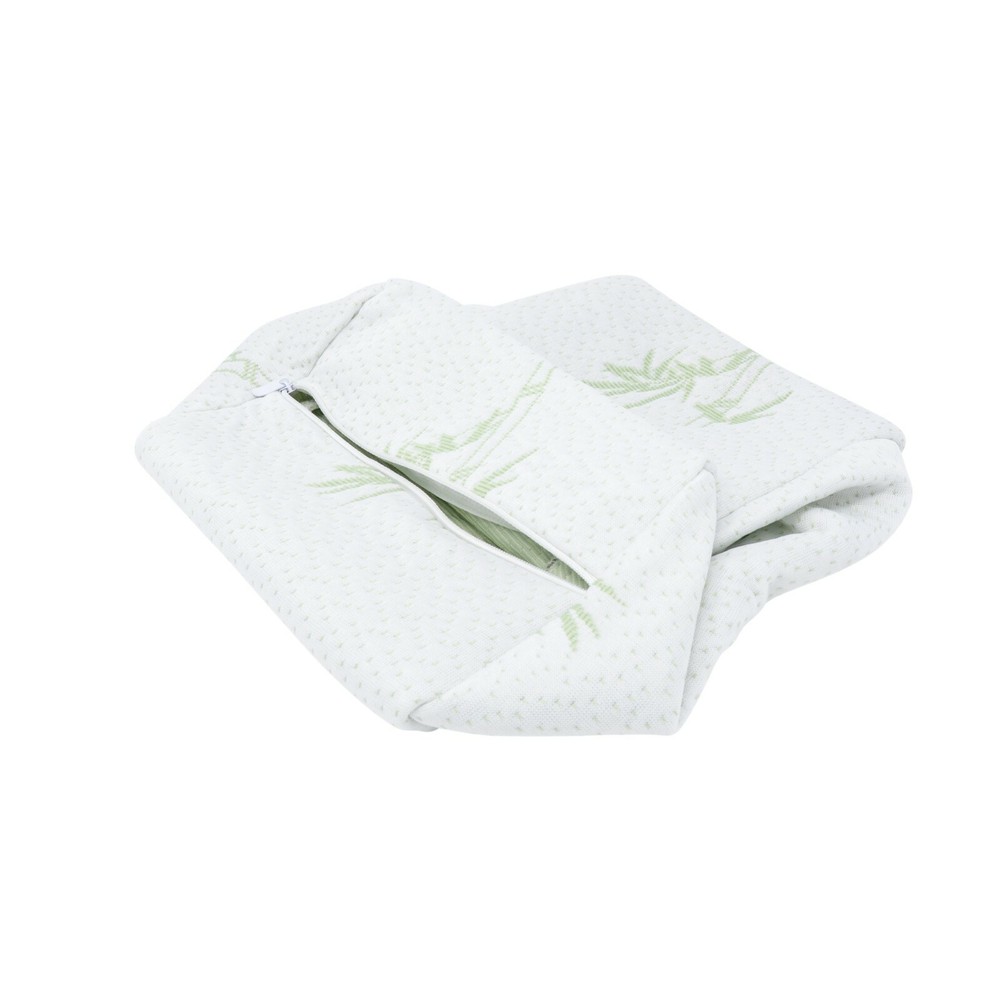 Komfie Bamboo Knee Pillow Cover – Replacement Leg Pillow Case – Cooling Cover