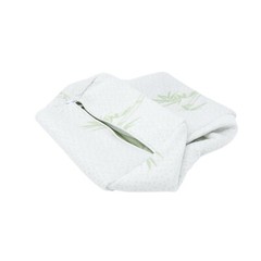 Komfie Bamboo Knee Pillow Cover – Replacement Leg Pillow Case – Cooling Cover