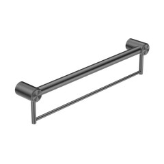 Mecca Care Accessible Grab Rail with Towel Holder 300mm Special Needs NRCR3212BG