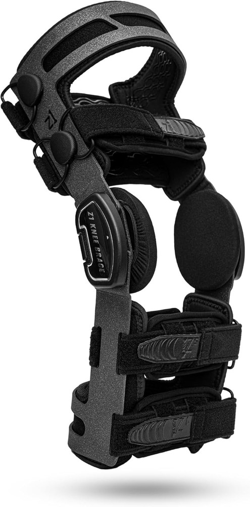 Z1 K4 OsteoAlign Hinged Knee Brace – Knee Support for ACL, MCL, Arthritis (OA)