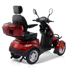800W 4 Wheel Heavy Duty Mobility Scooter 60V 20Ah Battery Motor for Adult Senior