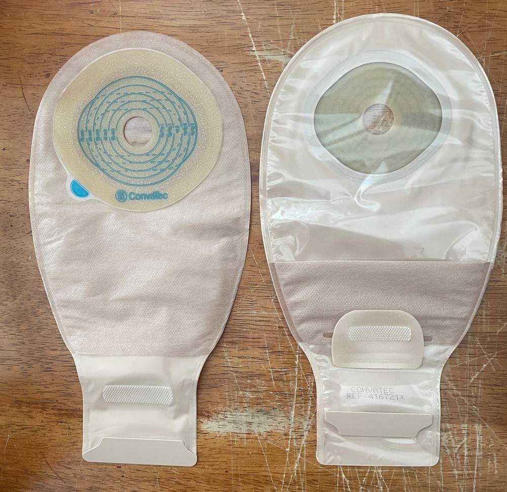 Convatec Drainable Ostomy Pouch – ref 416721- lot of 10