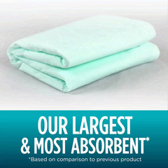 Assurance Premium Underpads XL 30×36 120 Ct Maximum Absorbency