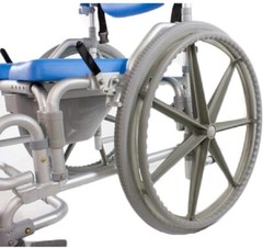 Platinum Health MaxiBathe Bariatric 3in1 Shower Commode Transport Chair 600lb