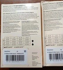 Thinx For All Leaks Light Absorbency Hi-Waist Underwear – Medium