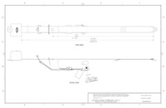 WHEELCHAIR RETRACTABLE SHOULDER/LAP BELT COMBO ASSEMBLY | Q8-6326-A1