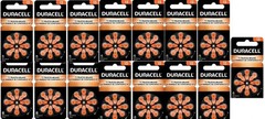 Duracell Activair Mercury Free Hearing Aid Batteries Size 13 (8-240). Exp-2029