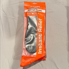 🦶 Brand New Stepprs Massage Insoles – Women’s 9 Men’s 8