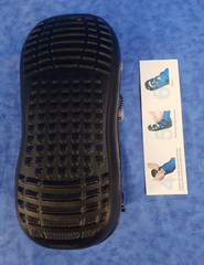 DARCO Body Armor Cast Shoe SIZE M Black Fits Right or Left Foot (1) Shoe NEW
