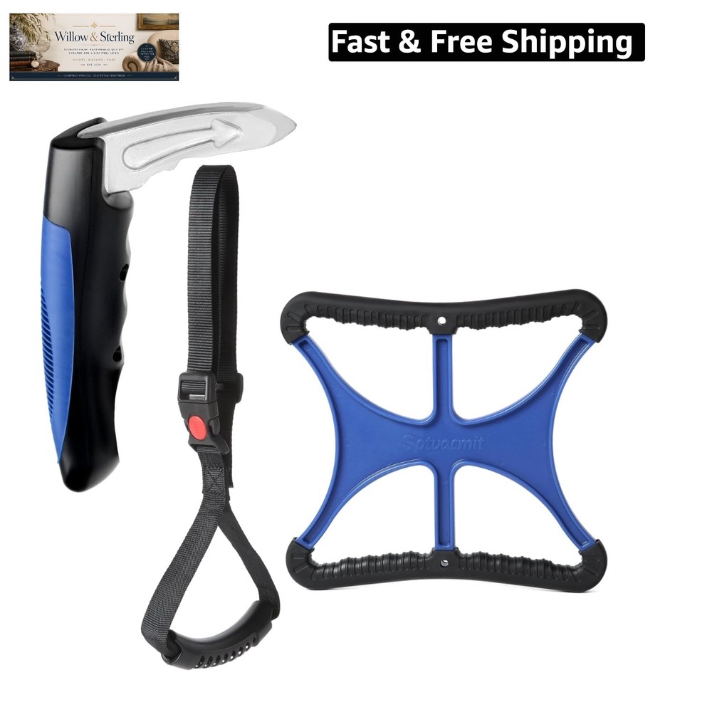 3-in-1 Mobility Independence Kit: Car Door Handle for Elderly, Car Handle Ass…