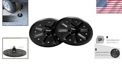 RV Foot Pad Replacement – 9″ Diameter Jack Feet – Corrosion-Resistant – 2 Pcs