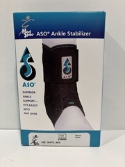 Med Spec ASO Ankle Stabilizer Orthosis Medium White