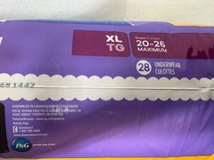 Always Discreet Underwear Womans Maximum Absorbency 28-Count XL 20-26