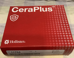 Brand New Hollister CeraPlus 2 Piece Ostomy Skin Barrier No.11704 25 Units