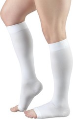 Knee High 18 mmHg Compression Surgical Stockings for Post-Surgery Recovery – L