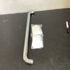 Ginger 24” Grab Bar. Polished Chrome. 0363/PC. W10