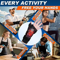 Wrist Brace with Thumb Support,Thumb Spica Splint Left Hand for De Quervain’S Te