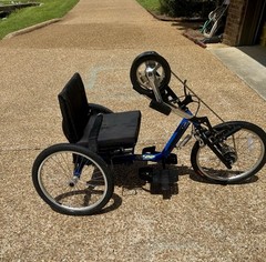 Invacare Top End Excelerator Handcycle 7-Speed