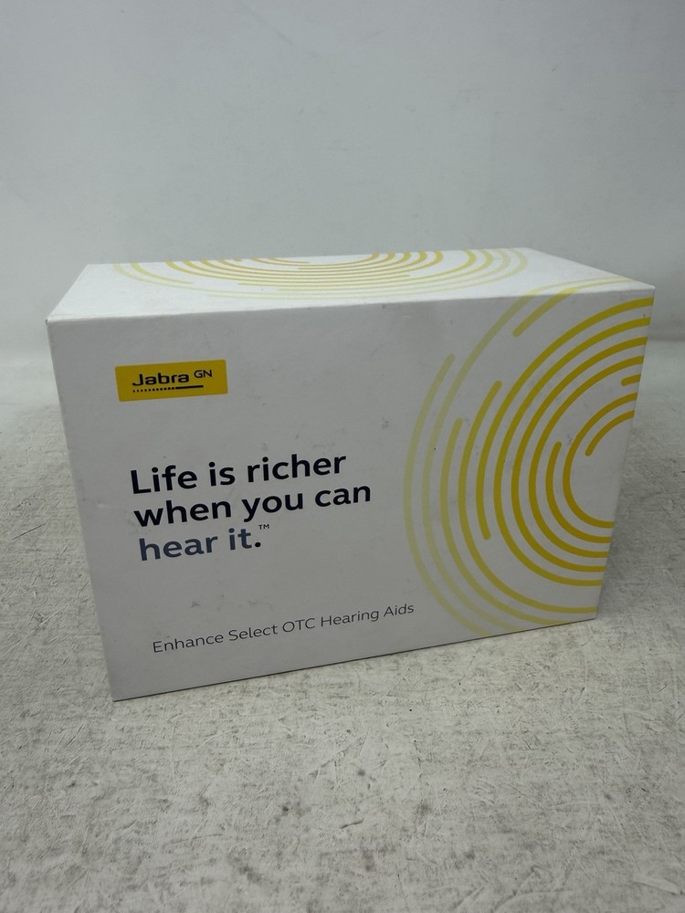 Jabra GN Enhance Select 50R OTC Hearing Aids Bluetooth