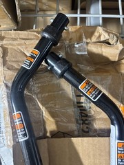 Invacare 1360 Adjustable Rear Anti Tipper Bars 9000 series, 9000P, and Jymni
