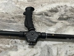 Ergonomic Underarm Crutches, Black Cobra Ergobaum Dual (5′ to 6’6“) EUC *READ*
