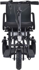 3Wheel Fold Mobility Scooter for Adults, Electromagnetic Braking, 25 Miles Range