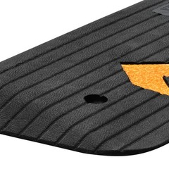 Upgraded Rubber Threshold Ramp 1 Inch Rise 33069LBS Non-Slip for Wheelchair