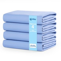 Ultra Absorbent Washable Underpads, Reusable Waterproof Incontinence Bed Pads